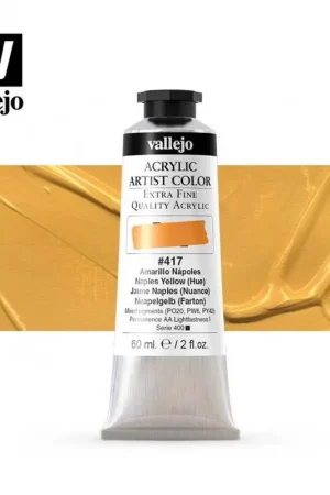 ARTIST COLOR 417 AMARILLO NÁPOLES 60 ML Original