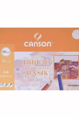 PACK DE 10 HOJAS GUARRO CANSON A4 Oferta