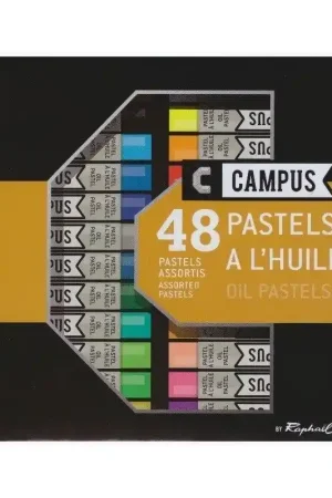 Rebajas 48 PASTELES AL OLEO CAMPUS RAPHAEL