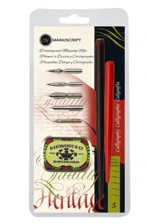 Barato JUEGO DE PLUMILLAS MANUSCRIPT 2086