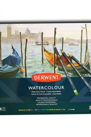 ESTUCHE 24 LAPICES WATERCOLOUR DERWENT Precio Bajo