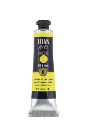 AMARILLO CADMIO LIMÓN SERIE 3 Nº 11 20 ML OLEO EXTRAFINO TITAN Descuento