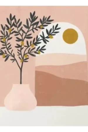 PINTAR POR NUMEROS FACIL - LIMONERO SENCILLO Hecho A Mano