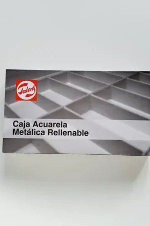 CAJA DE ACUARELA METALICA RELLENABLE Oferta De Temporada