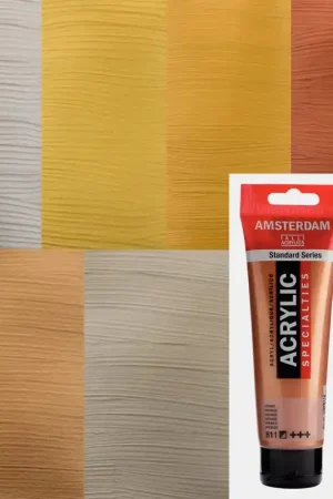 Compra Hoy PINTURA ACRILICA AMSTERDAM METALIZADOS