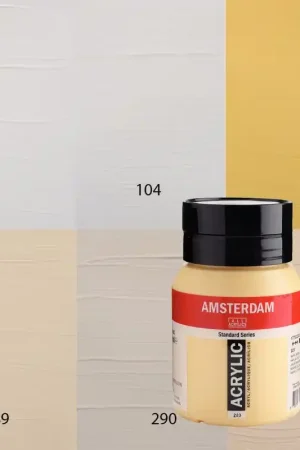 Envío Inmediato PINTURA ACRILICA AMSTERDAM BLANCOS Y BEIG 500ML