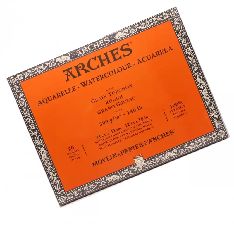 Comprar En Línea BLOC ARCHES GRANO GRUESO 31X41