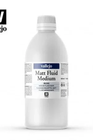 Hecho A Mano MEDIUM FLUIDO MATE 500ML VALLEJO