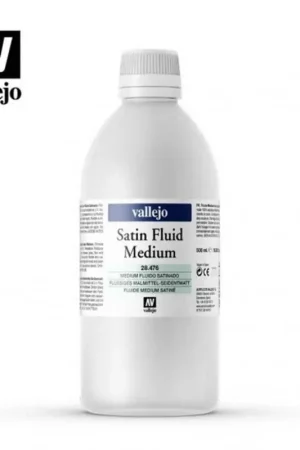 Pago Seguro MEDIUM FLUIDO SATINADO 500ML VALLEJO
