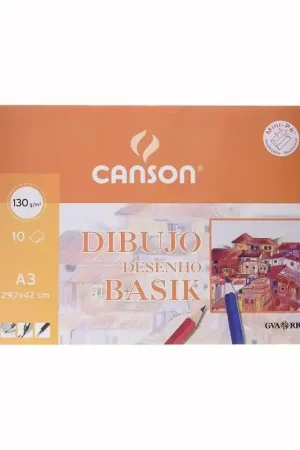 Ordena Ya PACK DE 10 HOJAS GUARRO CANSON A3