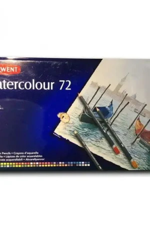 Oferta Limitada ESTUCHE DE 72 LÁPICES ACUARELABLES DERWENT