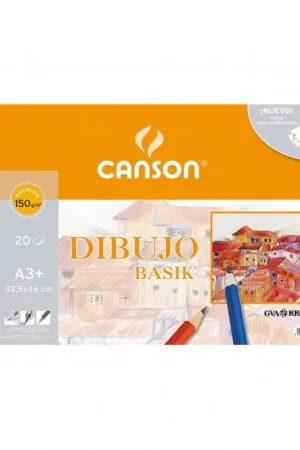 CUADERNO DIBUJO BASIK DIN A3 Original