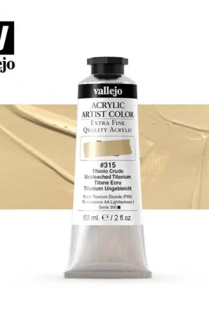 Precio Reducido ARTIST COLOR 315 TITANIO CRUDO 60 ML