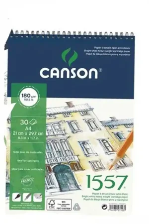 BLOCK CANSON 1557 DIN A4 Premium