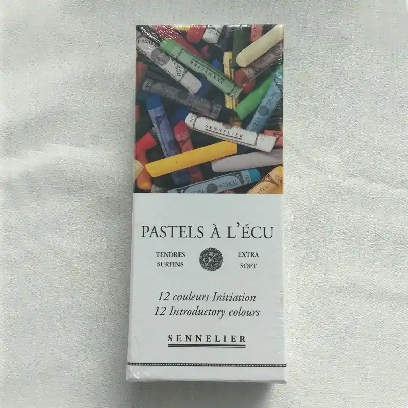 CAJA DE 12 COLORES PASTEL SENNELIER Oferta