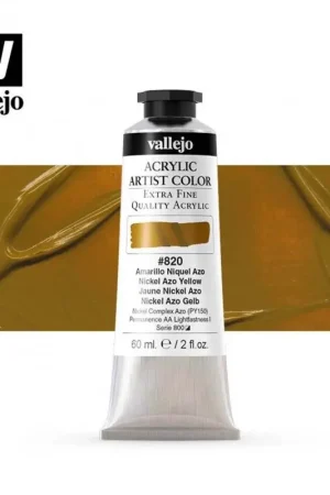 ARTIST COLOR 820 AMARILLO NIQUEL AZO 60 ML Ordenar Ahora Mismo