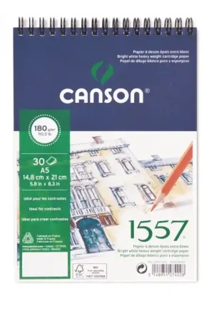 Última Oportunidad BLOCK CANSON 1557 DIN A5