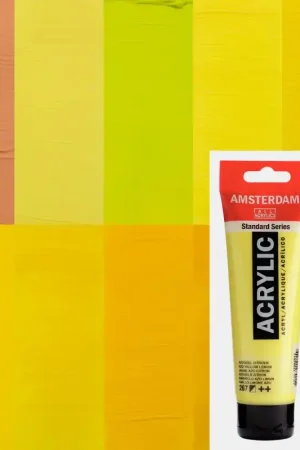 A Buen Precio PINTURA ACRILICA AMSTERDAM AMARILLOS