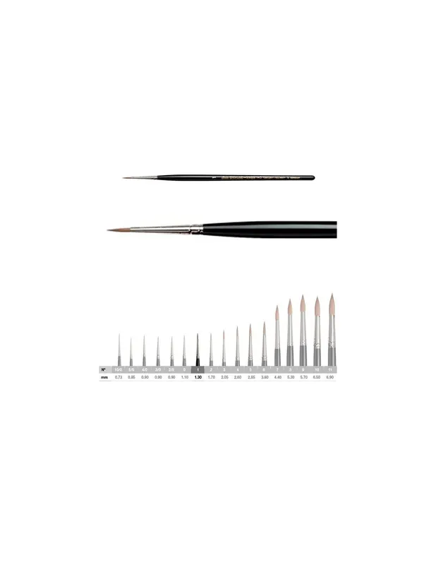 PINCEL DA VINCI MAESTRO SERIE 10 REDONDO Nº 3 Precio Reducido