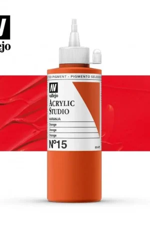 Oferta VALLEJO STUDIO NARANJA 200 ML