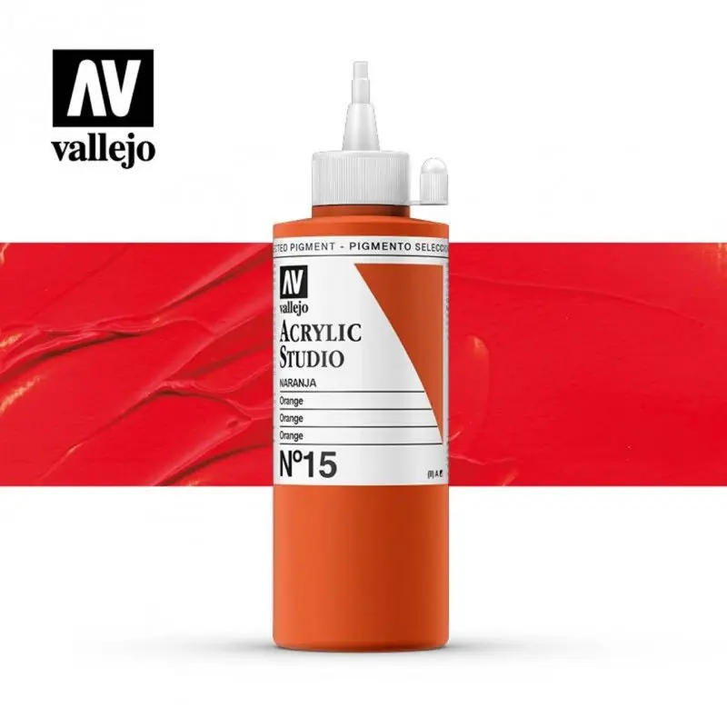 Oferta VALLEJO STUDIO NARANJA 200 ML