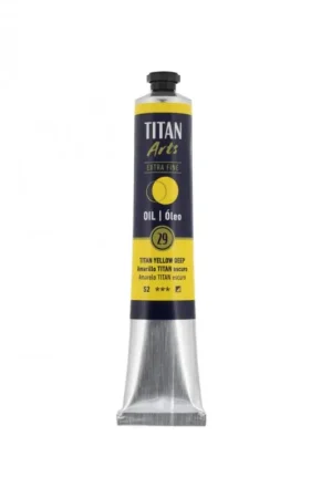Edición Limitada AMARILLO TITÁN OSCURO SERIE 2 Nº 29 60 ML OLEO EXTRAFINO TITAN