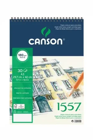 Solo Hoy BLOCK CANSON 1557 DIN A3