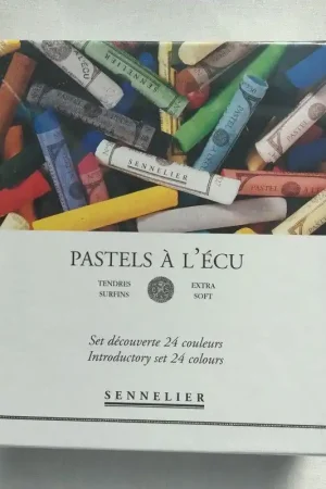 Pago Seguro CAJA DE 24 COLORES PASTEL SENNELIER