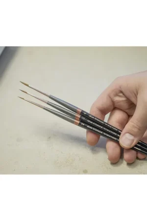 PINCEL DA VINCI SERIE 70 MINIATURAS REDONDO Nº 4 Disponible Ahora