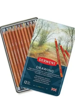 Promoción LAPICES DERWENT DRAWING