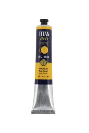 AMARILLO REAL SERIE 2 Nº 9 60 ML OLEO EXTRAFINO TITAN Bestseller