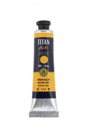 AMARILLO INDIO SERIE 2 Nº 25 20 ML OLEO EXTRAFINO TITAN Súper Precio