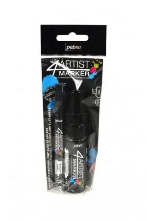 Precio Bajo SET DUO NEGRO 4 ARTIST MARKER 2mm y 8mm