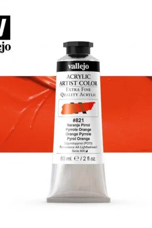 Liquidación ARTIST COLOR 821 NARANJA PIRROL AZO 60 ML