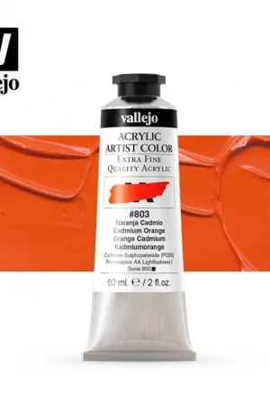 Auténtico ARTIST COLOR 821 NARANJA CADMIO AZO 60 ML