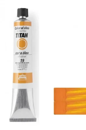 AMARILLO STIL DE GRAIN SERIE 3 Nº 19 60 ML OLEO EXTRAFINO TITAN Promoción Exclusiva