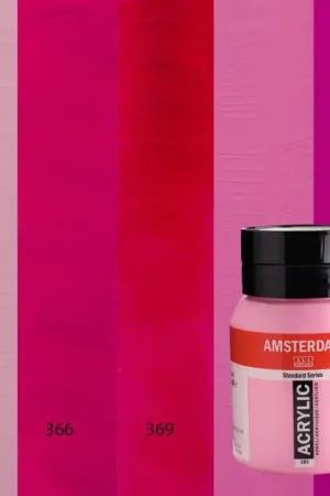 PINTURA ACRILICA AMSTERDAM ROSAS 500ML Certificado