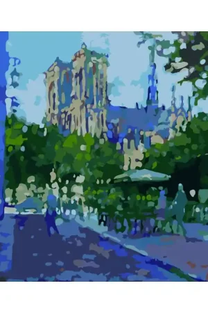 Stock Limitado COLOREAR POR NUMEROS - NOTRE DAME