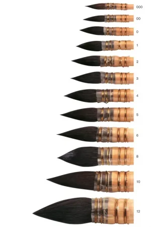 A Buen Precio WINSOR & NEWTON PINCEL ACUARELA PETITGRIS REDONDO Nº5