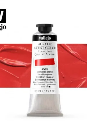 Venta Final ARTIST COLOR 509 BERMELLÓN 60 ML