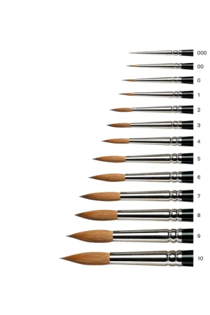 Solo Por Tiempo Limitado WINSOR & NEWTON PINCEL MARTA SERIE7 Nº 3