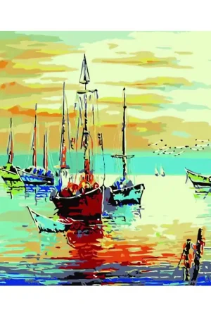 PINTAR POR NUMEROS - VELEROS Promoción Exclusiva