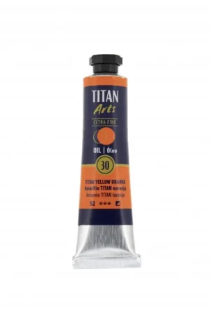 Descuento AMARILLO TITÁN NARANJA SERIE 2 Nº 30 20 ML OLEO EXTRAFINO TITAN