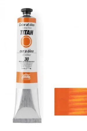 A Buen Precio AMARILLO TITÁN NARANJA SERIE 2 Nº 30 60 ML OLEO EXTRAFINO TITAN