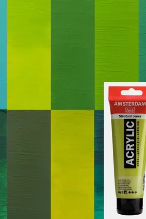 Bestseller PINTURA ACRILICA AMSTERDAM VERDES