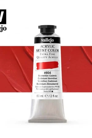 Pedido Al Por Mayor ARTIST COLOR 804 BERMELLÓN CADMIO 60 ML