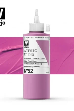 VALLEJO STUDIO VIOLETA COBALTO 200 ML Compra Ahora