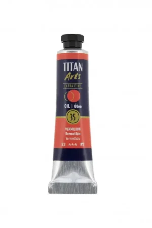 Solo Hoy BERMELLÓN SERIE 3 Nº 35 20 ML OLEO EXTRAFINO TITAN