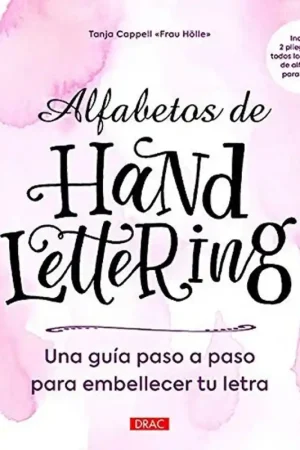 LIBRO ALFABETOS DE HAND LETTERING Garantía Incluida