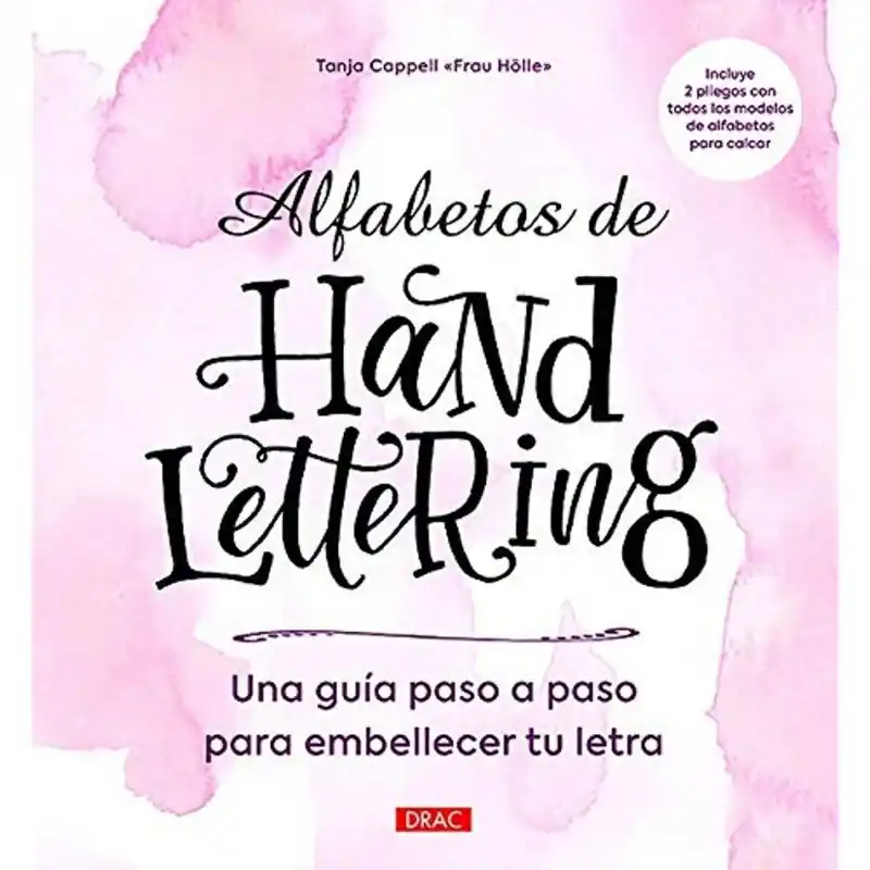 LIBRO ALFABETOS DE HAND LETTERING Garantía Incluida